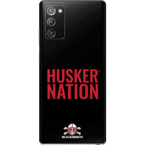 University of Nebraska Husker Nation Galaxy Note20 5G Skin