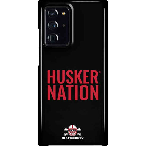 University of Nebraska Husker Nation Galaxy Note20 Ultra 5G Lite Case