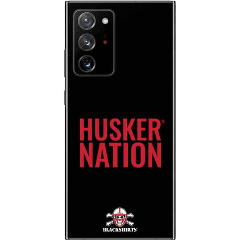 University of Nebraska Husker Nation Galaxy Note20 Ultra 5G Skin