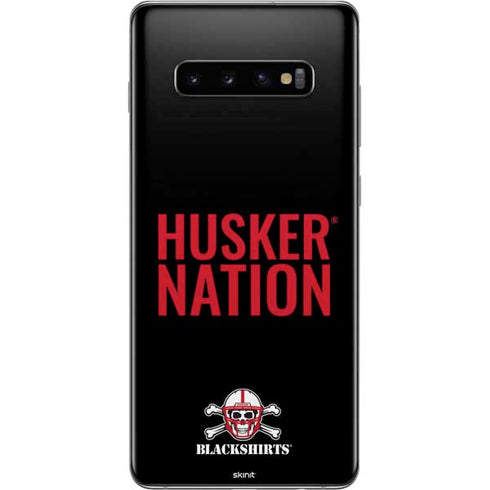University of Nebraska Husker Nation Galaxy S10 Plus Skin
