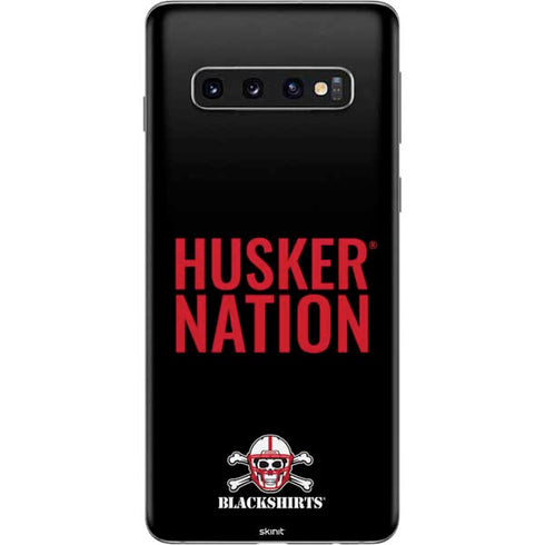 University of Nebraska Husker Nation Galaxy S10 Skin