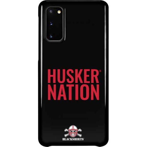 University of Nebraska Husker Nation Galaxy S20 Lite Case