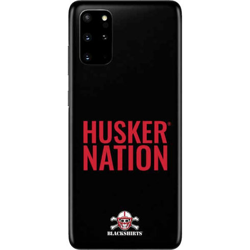 University of Nebraska Husker Nation Galaxy S20 Plus Skin