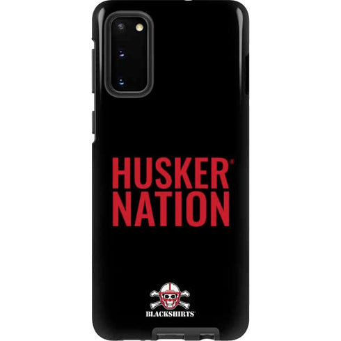 University of Nebraska Husker Nation Galaxy S20 Pro Case