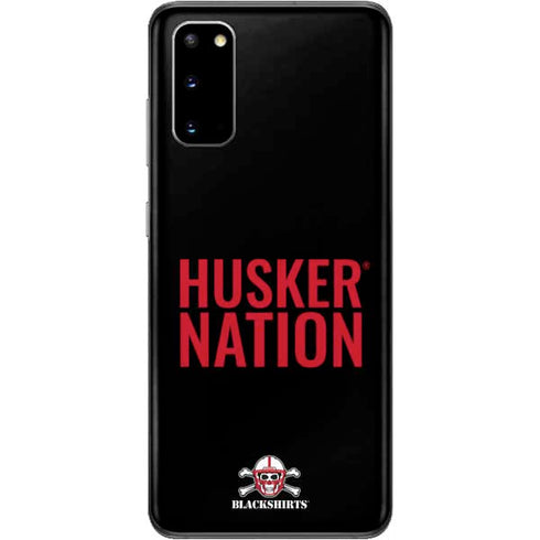University of Nebraska Husker Nation Galaxy S20 Skin