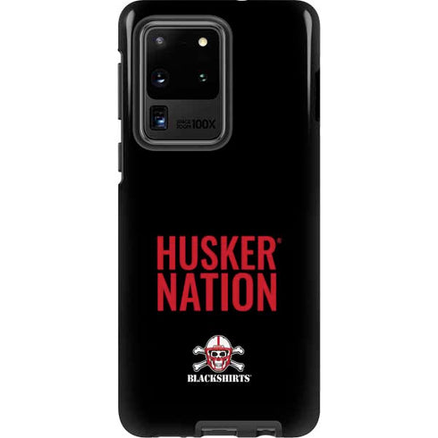 University of Nebraska Husker Nation Galaxy S20 Ultra 5G Pro Case