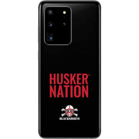 University of Nebraska Husker Nation Galaxy S20 Ultra 5G Skin