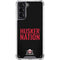 University of Nebraska Husker Nation Galaxy S21 5G Clear Case