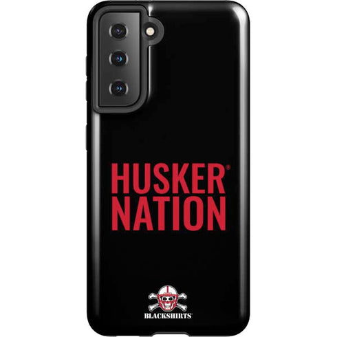 University of Nebraska Husker Nation Galaxy S21 5G Pro Case