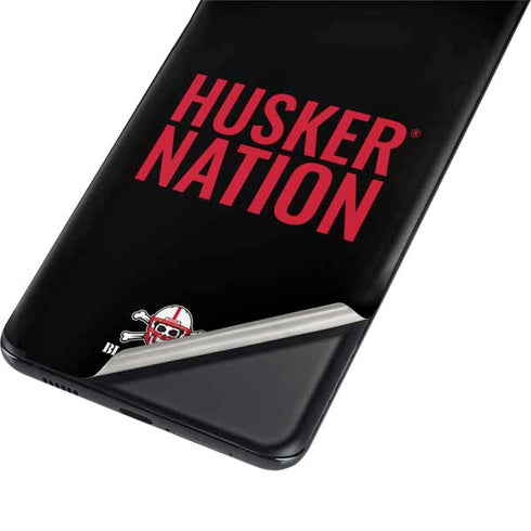 University of Nebraska Husker Nation Galaxy S21 5G Skin