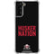 University of Nebraska Husker Nation Galaxy S21 FE Clear Case