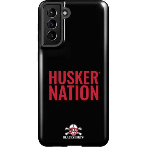 University of Nebraska Husker Nation Galaxy S21 FE Pro Case