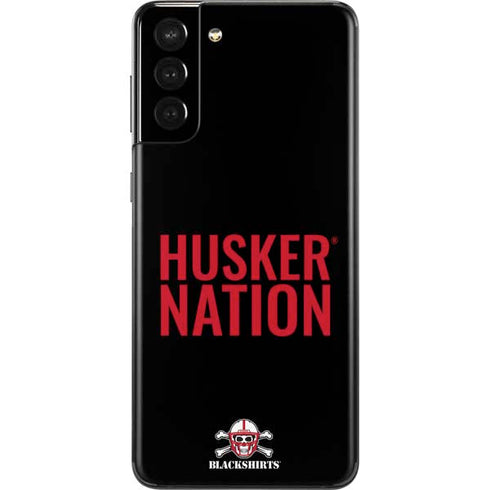 University of Nebraska Husker Nation Galaxy S21 Plus 5G Skin