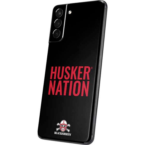 University of Nebraska Husker Nation Galaxy S21 Plus 5G Skin