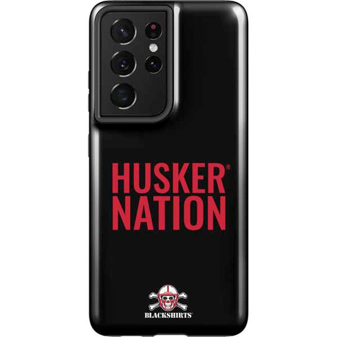 University of Nebraska Husker Nation Galaxy S21 Ultra 5G Pro Case