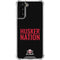 University of Nebraska Husker Nation Galaxy S22 Plus Clear Case