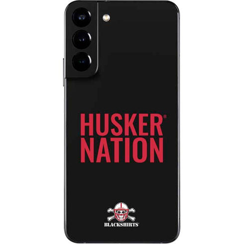 University of Nebraska Husker Nation Galaxy S22 Plus Skin