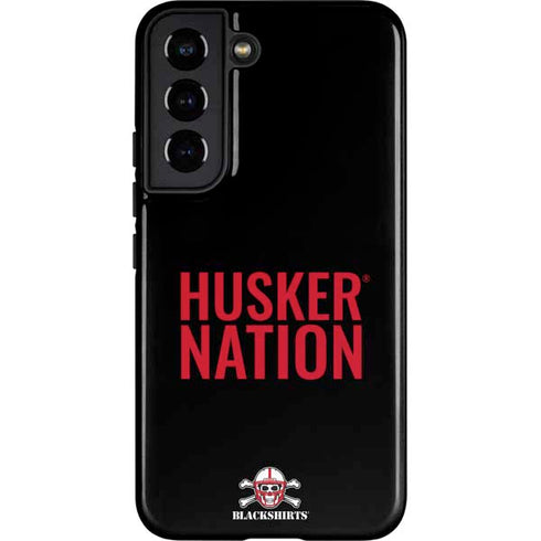 University of Nebraska Husker Nation Galaxy S22 Pro Case
