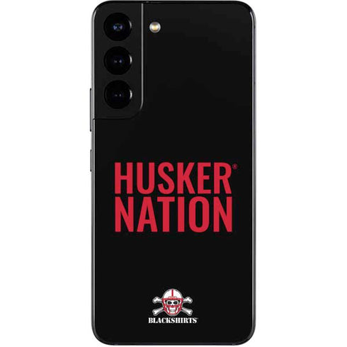 University of Nebraska Husker Nation Galaxy S22 Skin