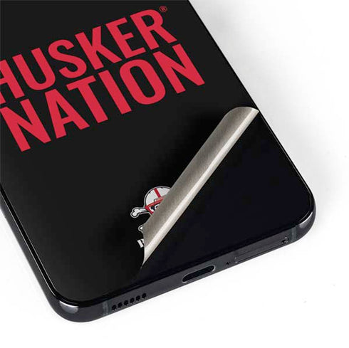 University of Nebraska Husker Nation Galaxy S22 Skin