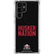 University of Nebraska Husker Nation Galaxy S22 Ultra Clear Case