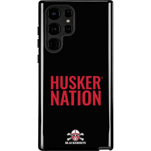 University of Nebraska Husker Nation Galaxy S22 Ultra Pro Case