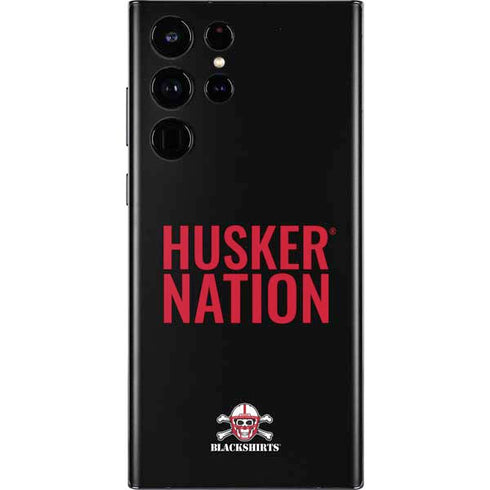 University of Nebraska Husker Nation Galaxy S22 Ultra Skin