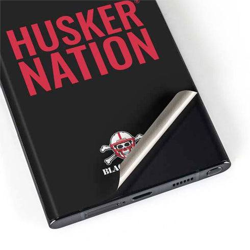 University of Nebraska Husker Nation Galaxy S22 Ultra Skin