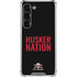 University of Nebraska Husker Nation Galaxy S23 Clear Case