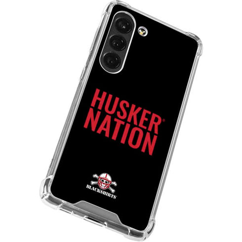 University of Nebraska Husker Nation Galaxy S23 Clear Case