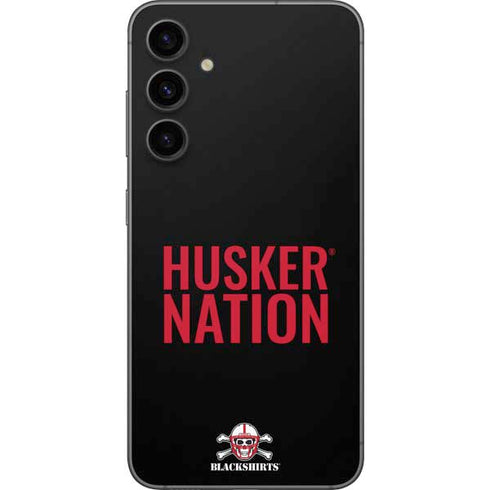 University of Nebraska Husker Nation Galaxy S23 FE Skin