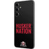 University of Nebraska Husker Nation Galaxy S23 FE Skin