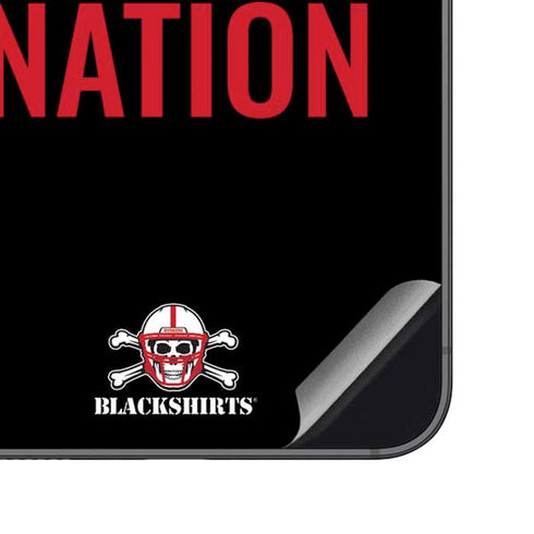 University of Nebraska Husker Nation Galaxy S23 FE Skin