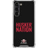 University of Nebraska Husker Nation Galaxy S23 Plus Clear Case