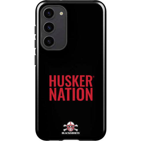 University of Nebraska Husker Nation Galaxy S23 Plus Pro Case