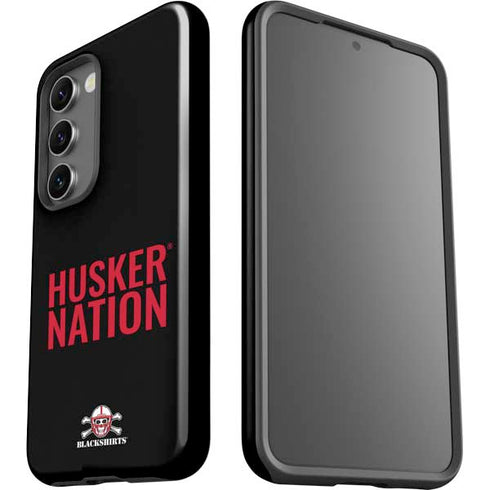 University of Nebraska Husker Nation Galaxy S23 Plus Pro Case