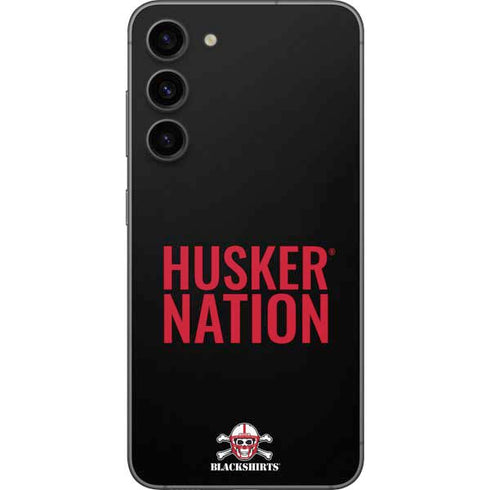 University of Nebraska Husker Nation Galaxy S23 Plus Skin