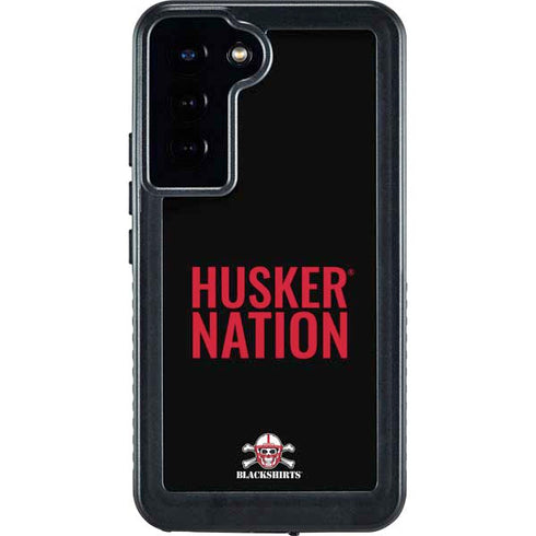 University of Nebraska Husker Nation Galaxy S23 Plus Waterproof Case