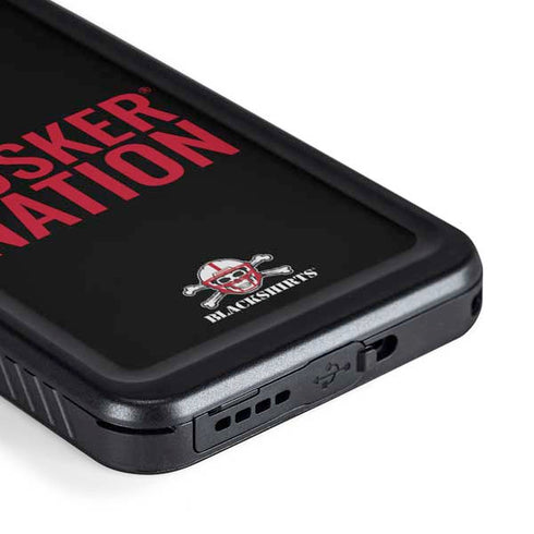 University of Nebraska Husker Nation Galaxy S23 Plus Waterproof Case