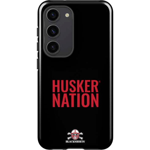 University of Nebraska Husker Nation Galaxy S23 Pro Case