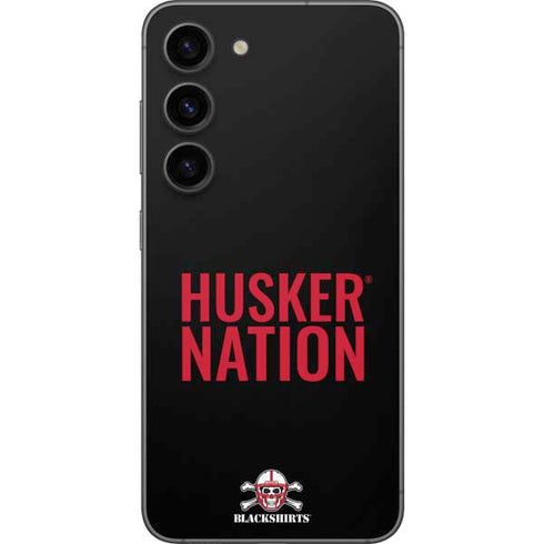 University of Nebraska Husker Nation Galaxy S23 Skin