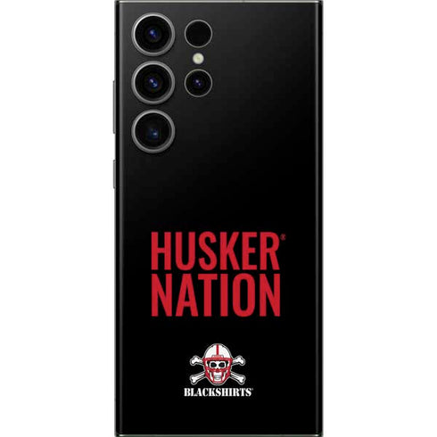 University of Nebraska Husker Nation Galaxy S23 Ultra Skin