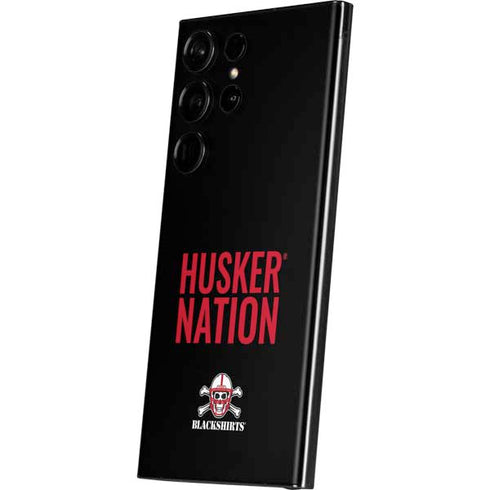 University of Nebraska Husker Nation Galaxy S23 Ultra Skin