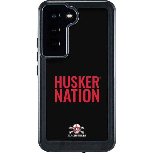 University of Nebraska Husker Nation Galaxy S23 Waterproof Case