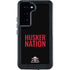 University of Nebraska Husker Nation Galaxy S23 Waterproof Case