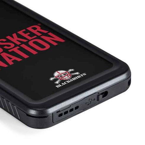 University of Nebraska Husker Nation Galaxy S23 Waterproof Case