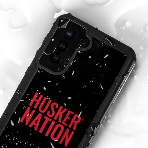 University of Nebraska Husker Nation Galaxy S23 Waterproof Case