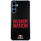 University of Nebraska Husker Nation Galaxy S24 Clear Case