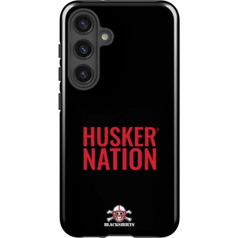 University of Nebraska Husker Nation Galaxy S24 Impact Case