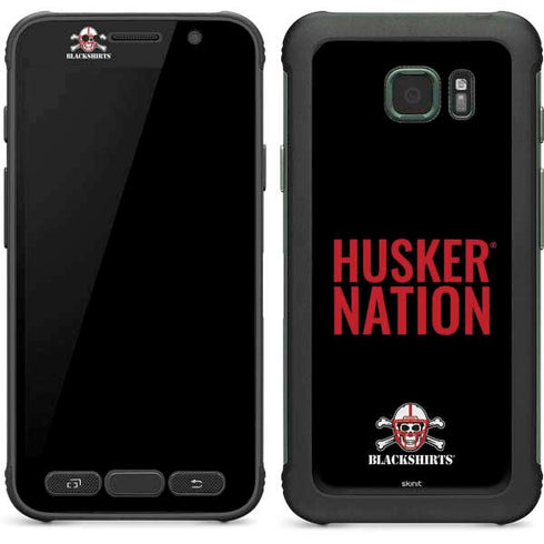 University of Nebraska Husker Nation Galaxy S7 Active Skin